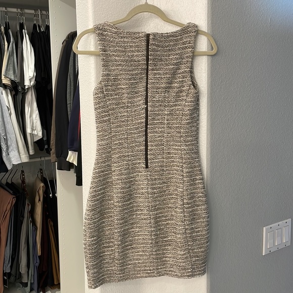 MANGO tweed dress - Picture 4 of 4